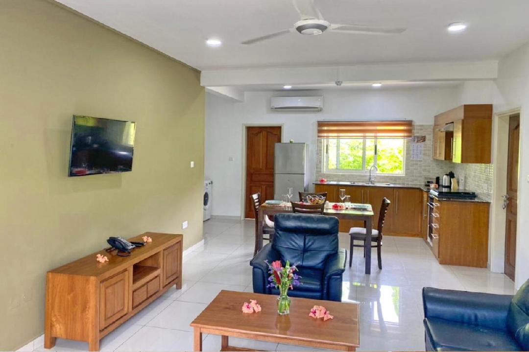The Seaboards Apartments Seychelles Anse Royale Esterno foto
