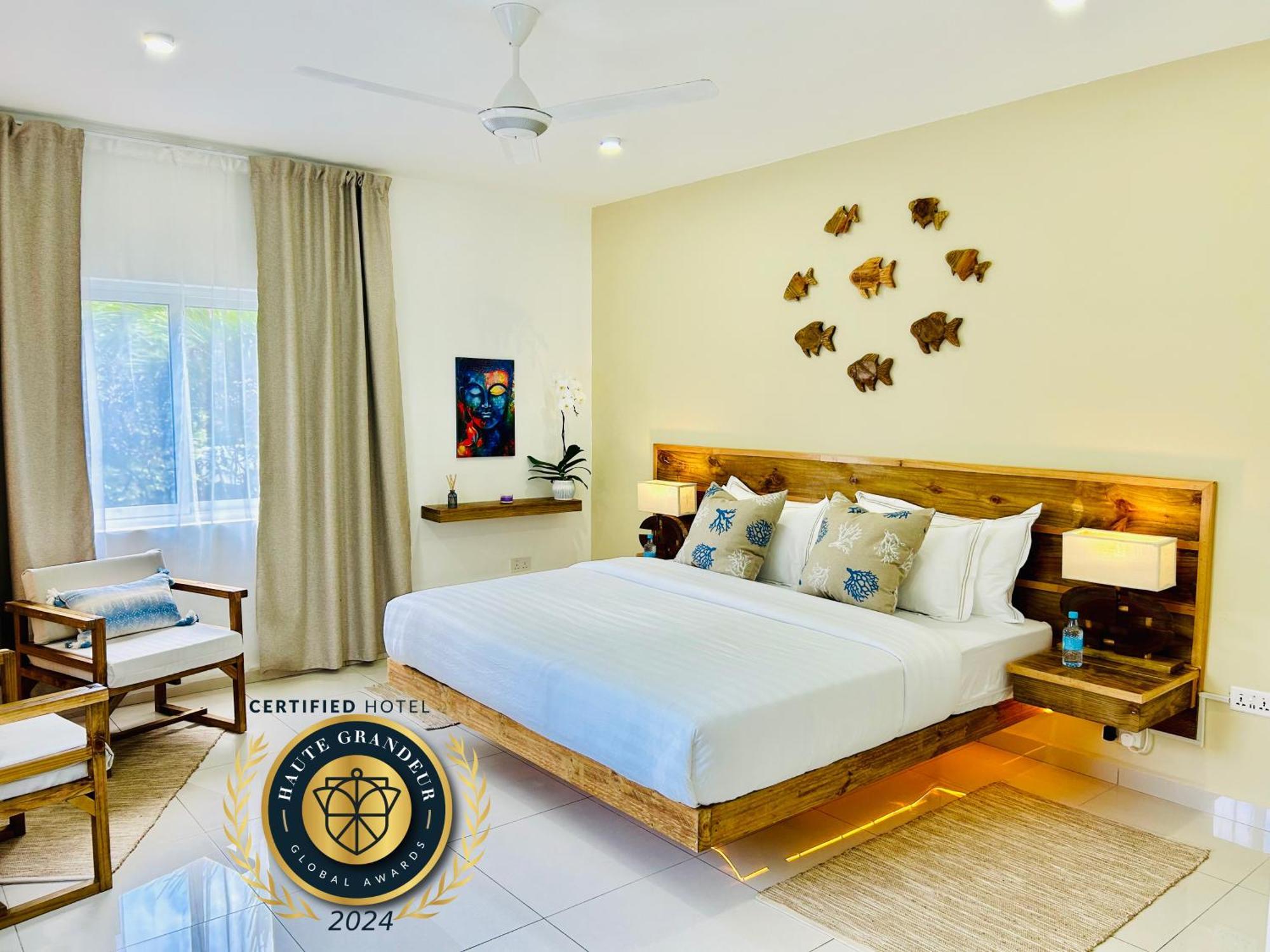 The Seaboards Apartments Seychelles Anse Royale Esterno foto