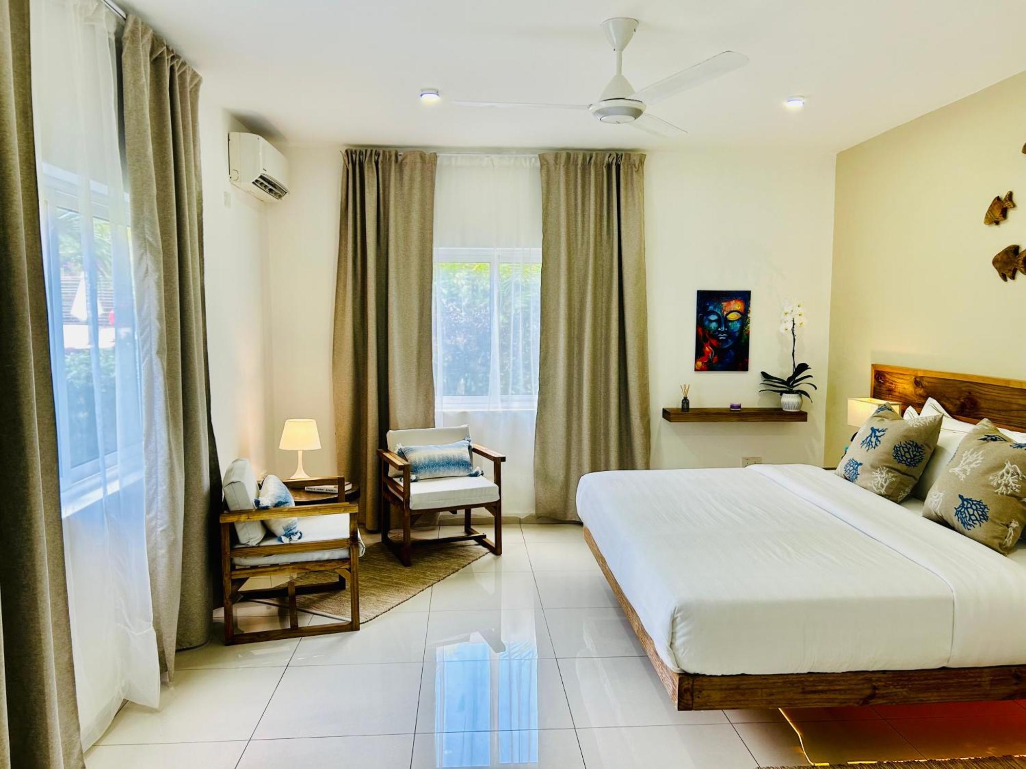 The Seaboards Apartments Seychelles Anse Royale Esterno foto