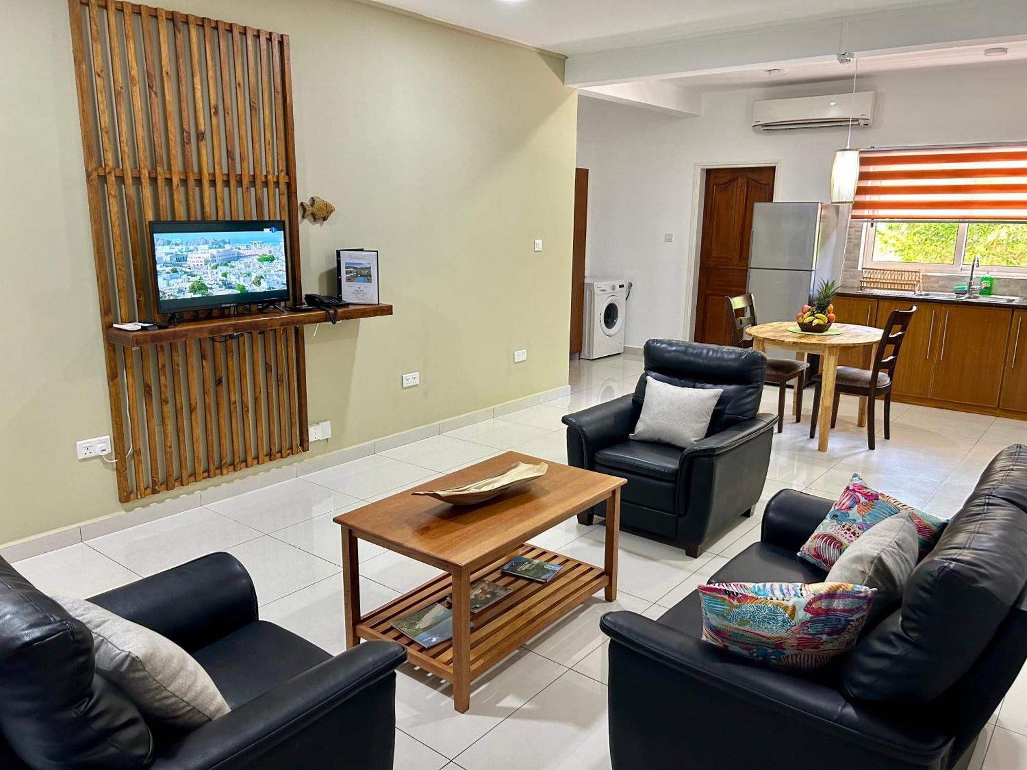 The Seaboards Apartments Seychelles Anse Royale Esterno foto