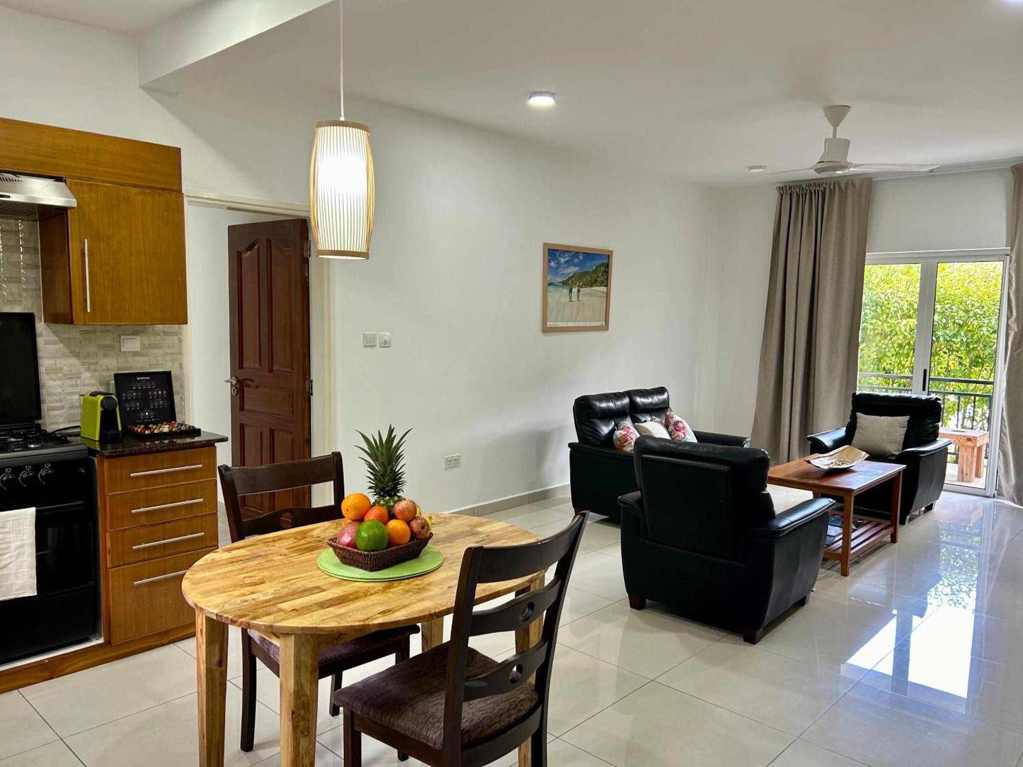 The Seaboards Apartments Seychelles Anse Royale Esterno foto