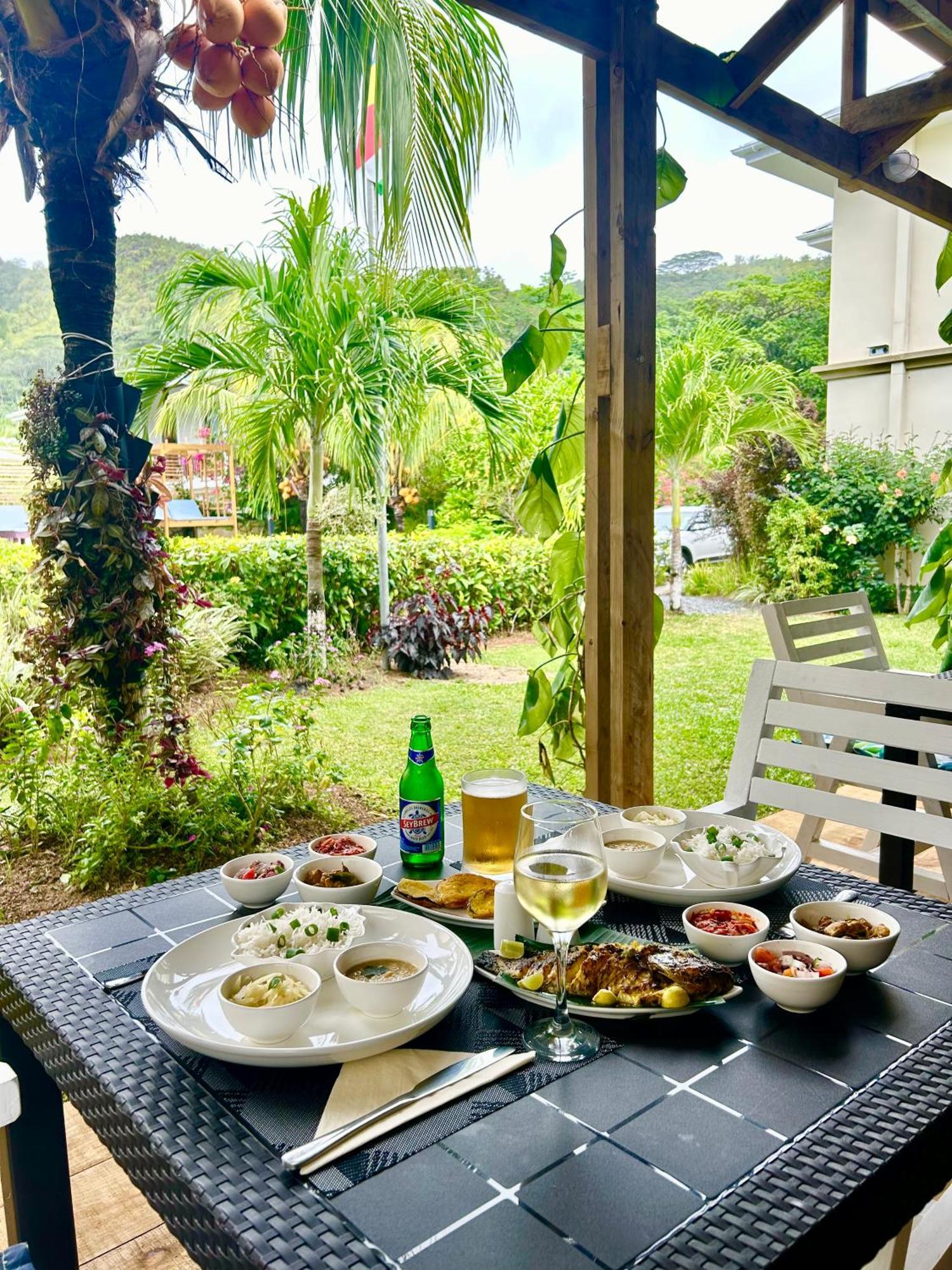 The Seaboards Apartments Seychelles Anse Royale Esterno foto