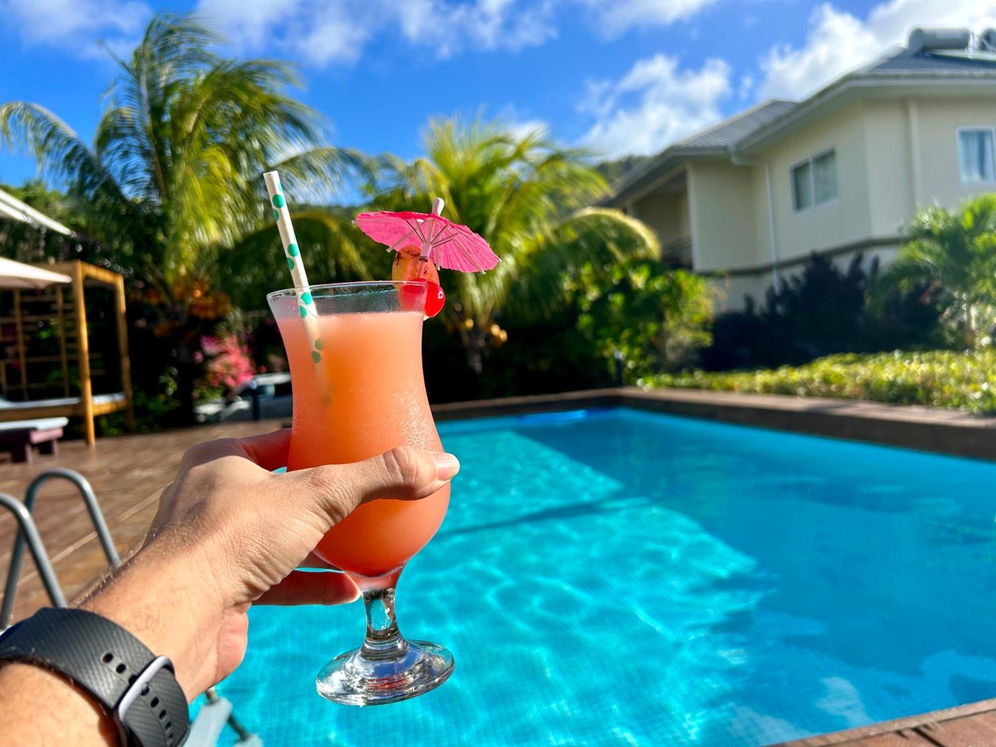 The Seaboards Apartments Seychelles Anse Royale Esterno foto