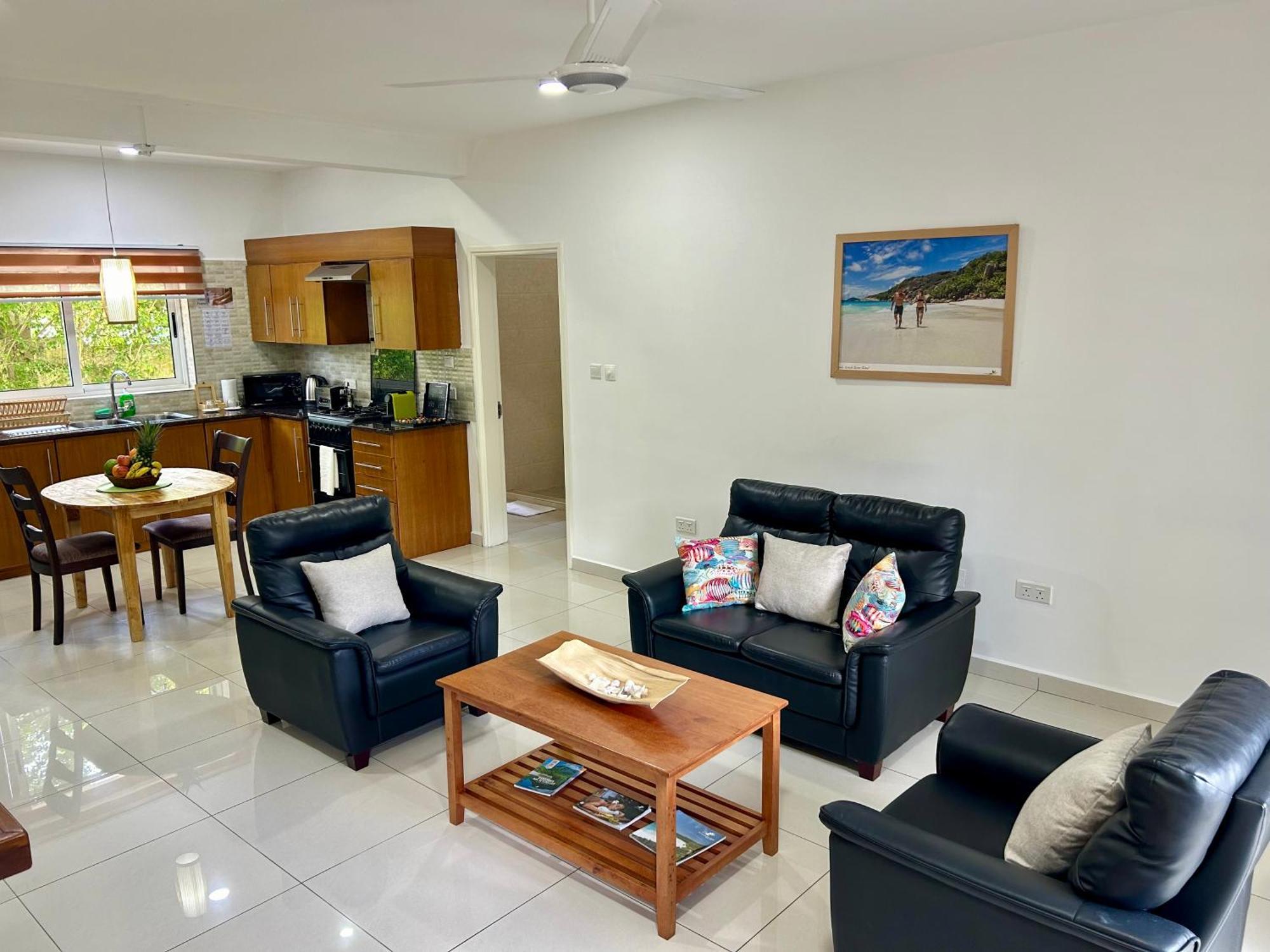 The Seaboards Apartments Seychelles Anse Royale Camera foto