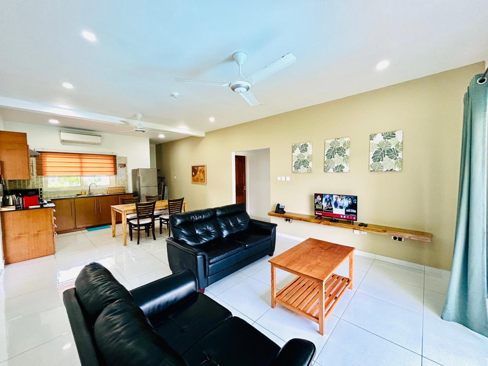 The Seaboards Apartments Seychelles Anse Royale Esterno foto
