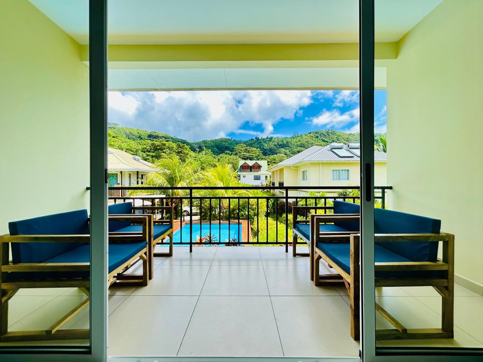 The Seaboards Apartments Seychelles Anse Royale Esterno foto